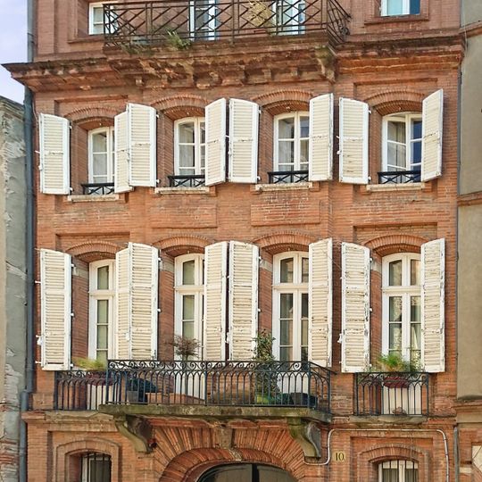 Immeuble, 10 rue Tolosane