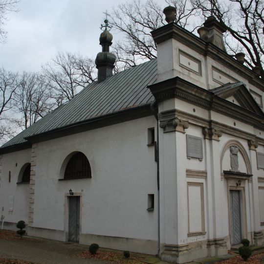 Saint Stanislaus church in Szczepanów