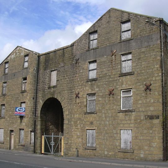 Canal Warehouse