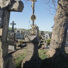 Hřbitovní kříž na Heraltickém hřbitově