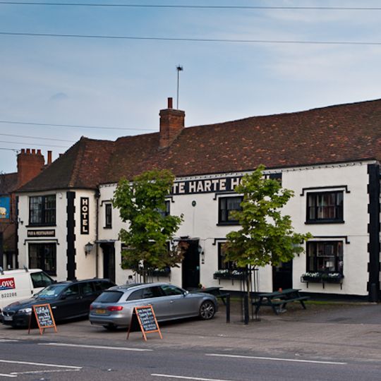 The White Hart Inn Including Former Stable To Rear