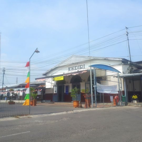 Kediri railway station