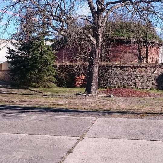 Pulvermagazin Fort Zinna