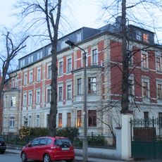 Doppelmietshaus mit Vorgarten Kaßbergstraße 28 (mit Henriettenstraße 5)