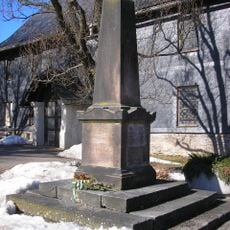 Franco-Prussian War memorial Ilmenau