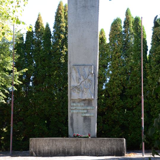 Pomník obetiam fašizmu