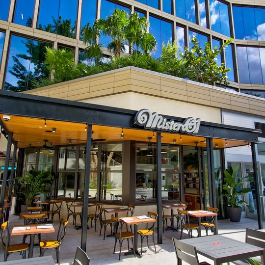 Mister O1 Extraordinary Pizza