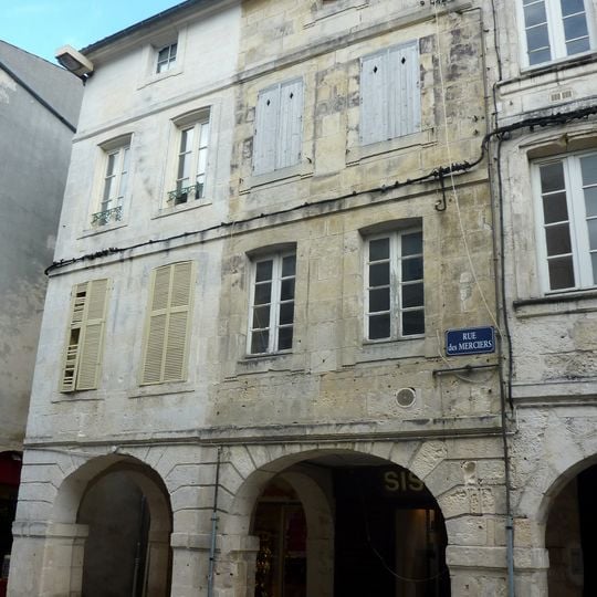 Maison, 22 rue des Merciers