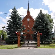 Zespół kościoła mennonickiego, ob. rzym.-kat. NMP Królowej Polski
