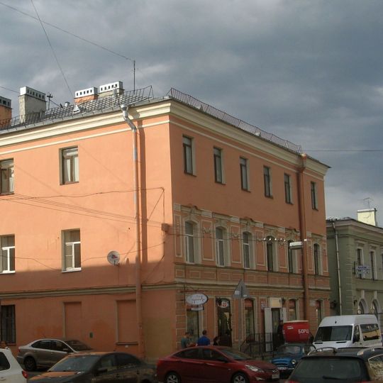 Telyatnikovy estate, Pushkin