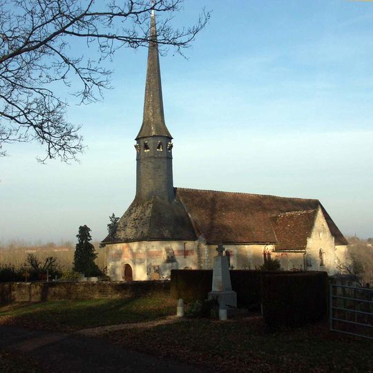 Église Saint-Denis de Saint-Denis-sur-Huisne