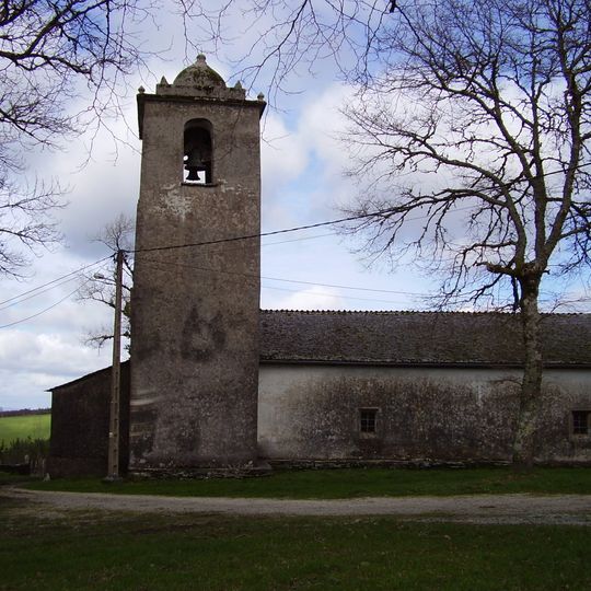 Church of San Cibrao de Montecubeiro