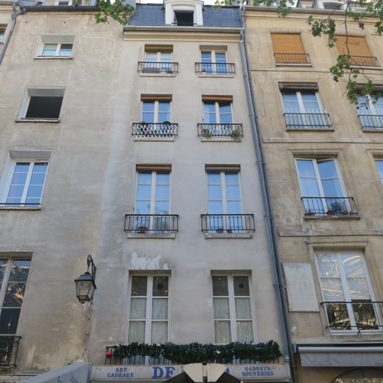 Immeuble, 117 rue Saint-Martin