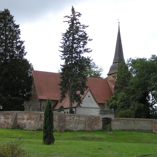 Dorfkirche Mellenthin