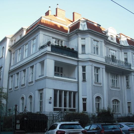 Wohnhaus Böcklinstraße 53