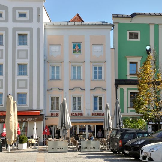 Bürgerhaus, Sailerhaus, Turmstüberl