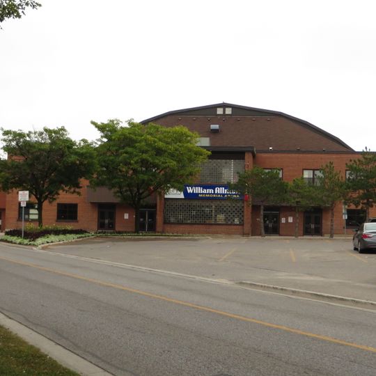William Allman Memorial Arena