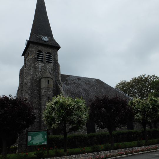 Église Saint-Vaast de Bullecourt