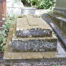 Grave of Courthiade-Monnet