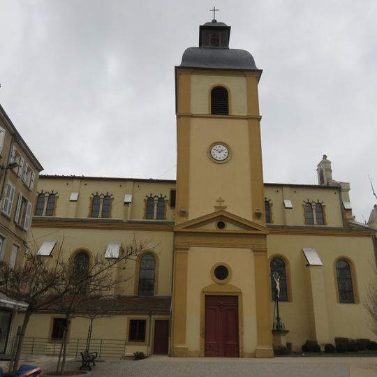Église Saint-Pothin d'Amplepuis