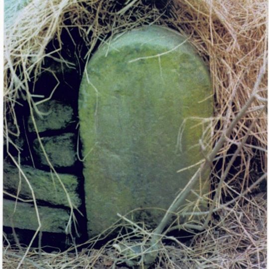 Milestone, Lumb, between Lumb & Whitewell Bottom, opp. No. 691