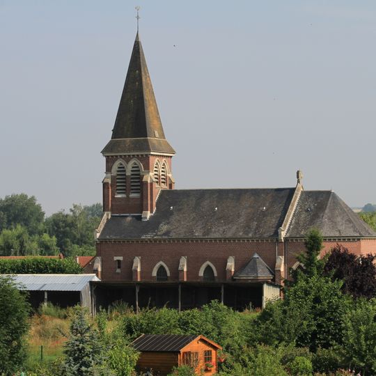 Église Saint-Vaast d'Hailles