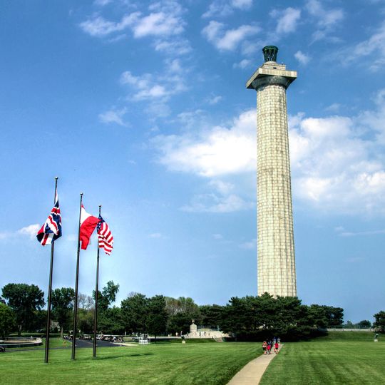 Perry's memorial lighthouse
