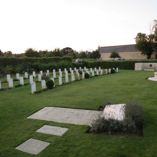 Jerusalem War Cemetery, Chouain
