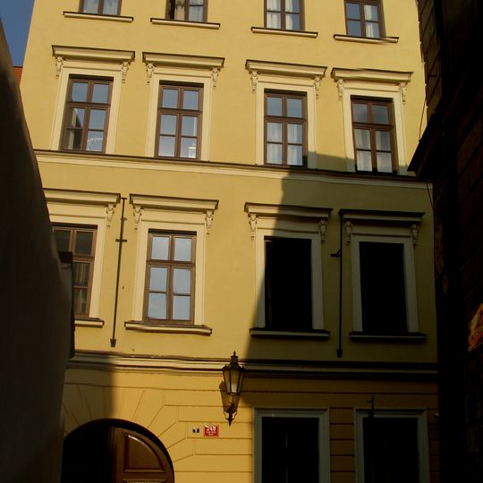 Dům U Bílého kohouta