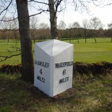 Milestone Approximately 200 Metres North Of Junction With Spring Lane