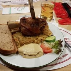 Roter Hirsch
