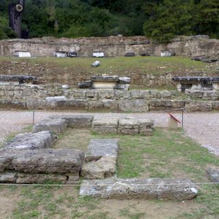 Altar of Hera at Olympia