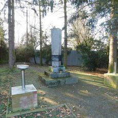 Pomník obětem 2. světové války v Tuchlovicích