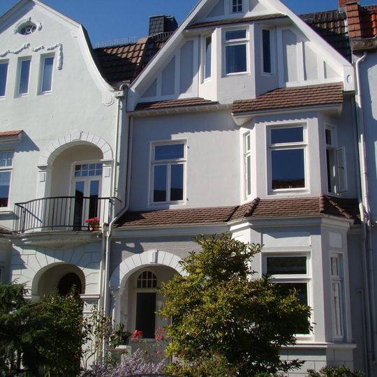 Wohnhaus Hermann-Allmers-Straße 28