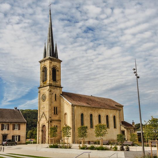 Église Saint-Michel de Voujeaucourt