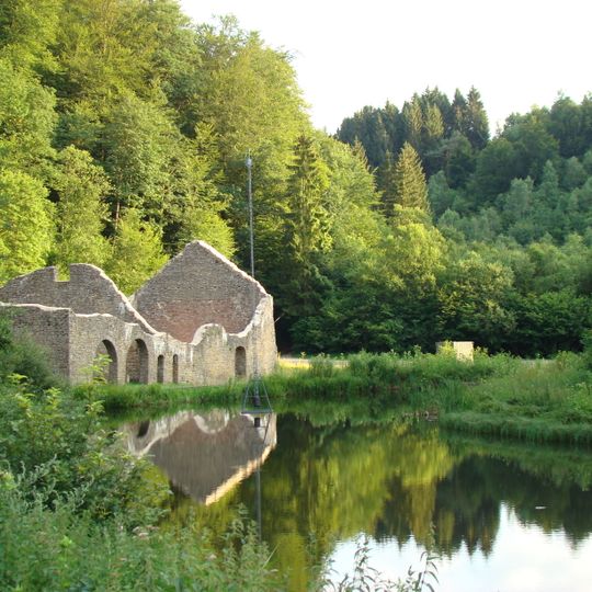Anciennes forges de Montauban