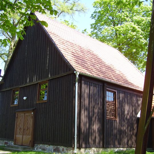 Church of the Visitation in Strzaliny