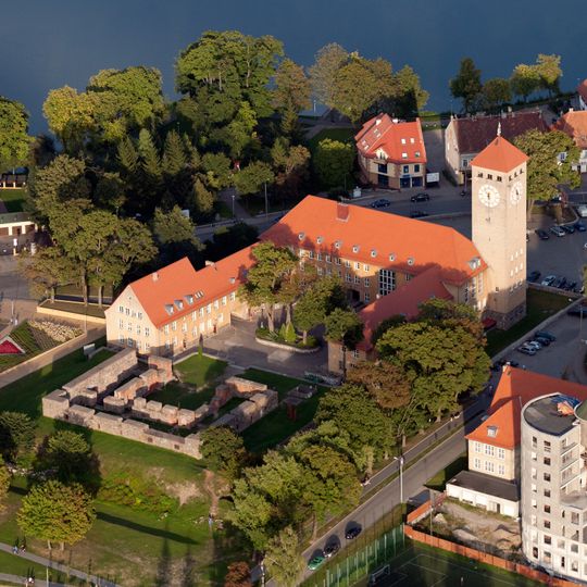 Castle in Szczytno