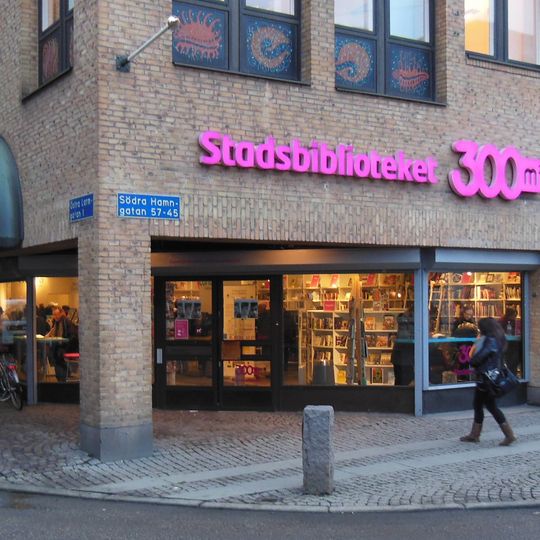 Stadsbiblioteket 300m2