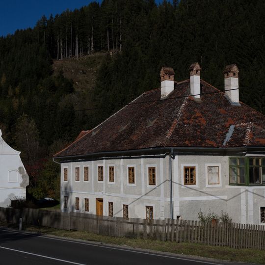 Hammerherrenhaus mit Kohlbarren