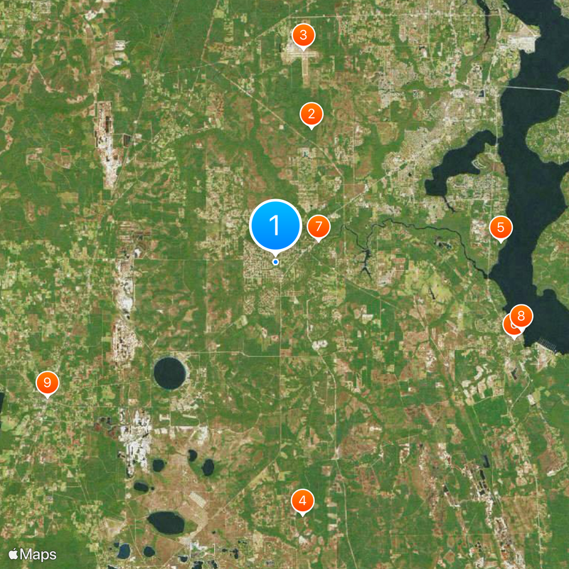 Middleburg Map