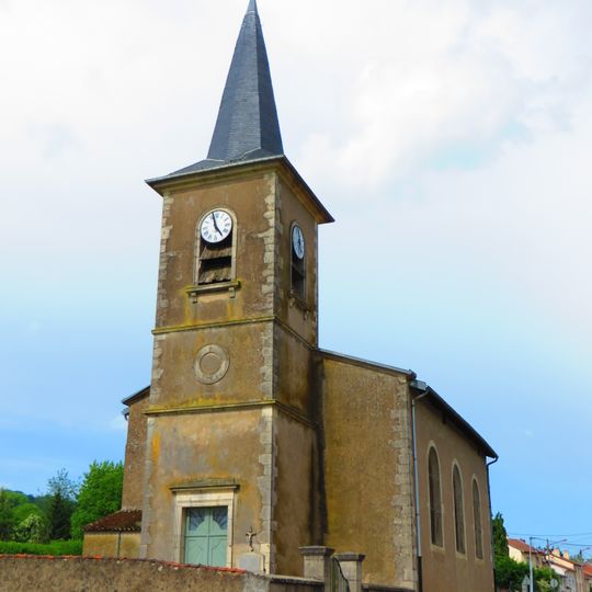 Église Saint-Epvre de Montenoy