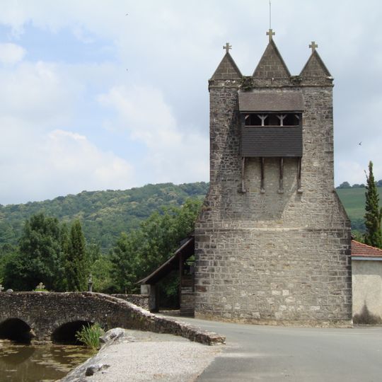 Église de l'Assomption d'Abense-de-Bas