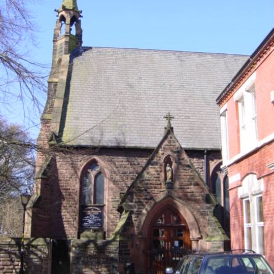 Our Lady Immaculate and St Joseph Church, Prescot