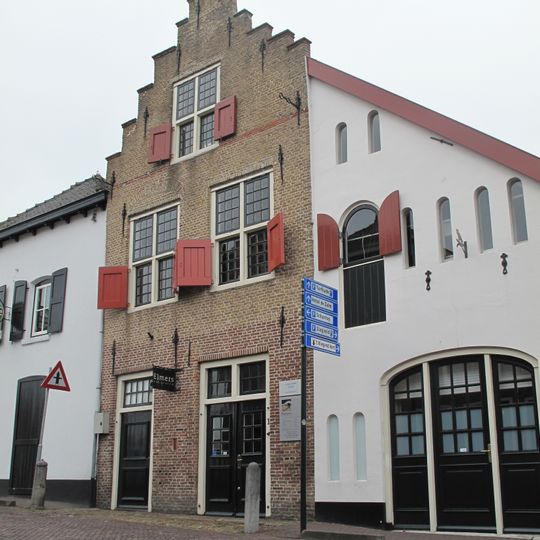 Kaaistraat 1, Brielle