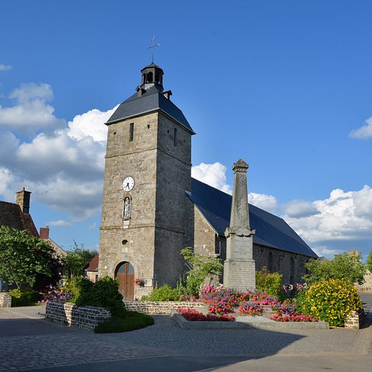 Église Saint-Pierre de La Forêt-Auvray