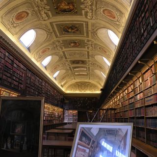 Bibliothèque du Palais du Luxembourg
