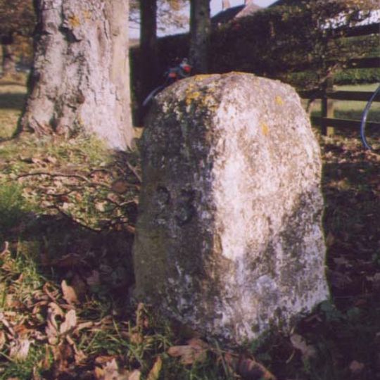 Milestone At Stainton Grove, C. 70 Metres North-West Of Post Office