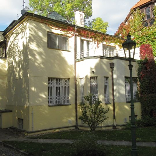 Bývalý Suchardův ateliér čp. 628