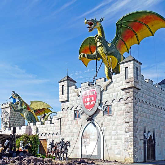 Excalibur City